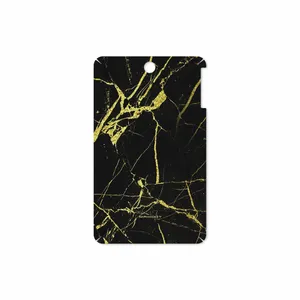 MAHOOT Graphite-Gold-Marble Cover Sticker for Lenovo A7-50 A3500 2014