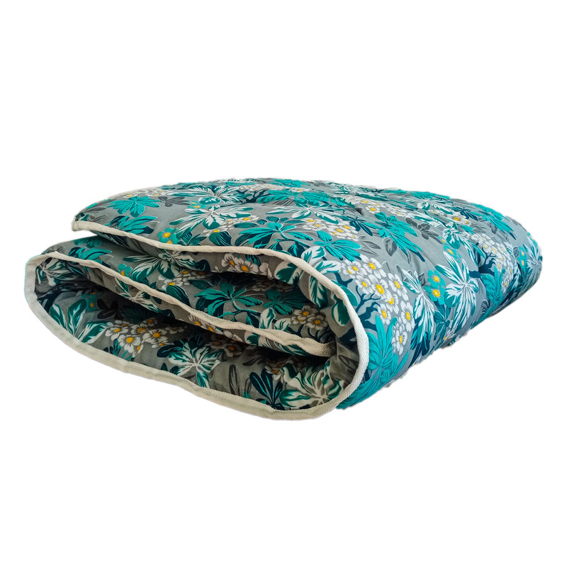 تشک مهمان طرح برگ تک نفره سایز 75×180 سانتی متر