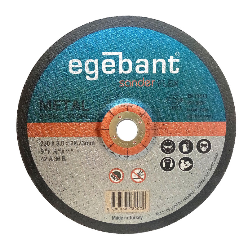 صفحه برش آهن اگبانت مدل VA230