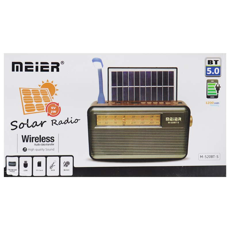 رادیو مییر مدل M520BTs رادیو مییر مدل M520BTs