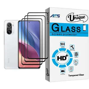 AFS Unique Glass MIX003 Screen Protector For Xiaomi Redmi K40 Pack Of 3