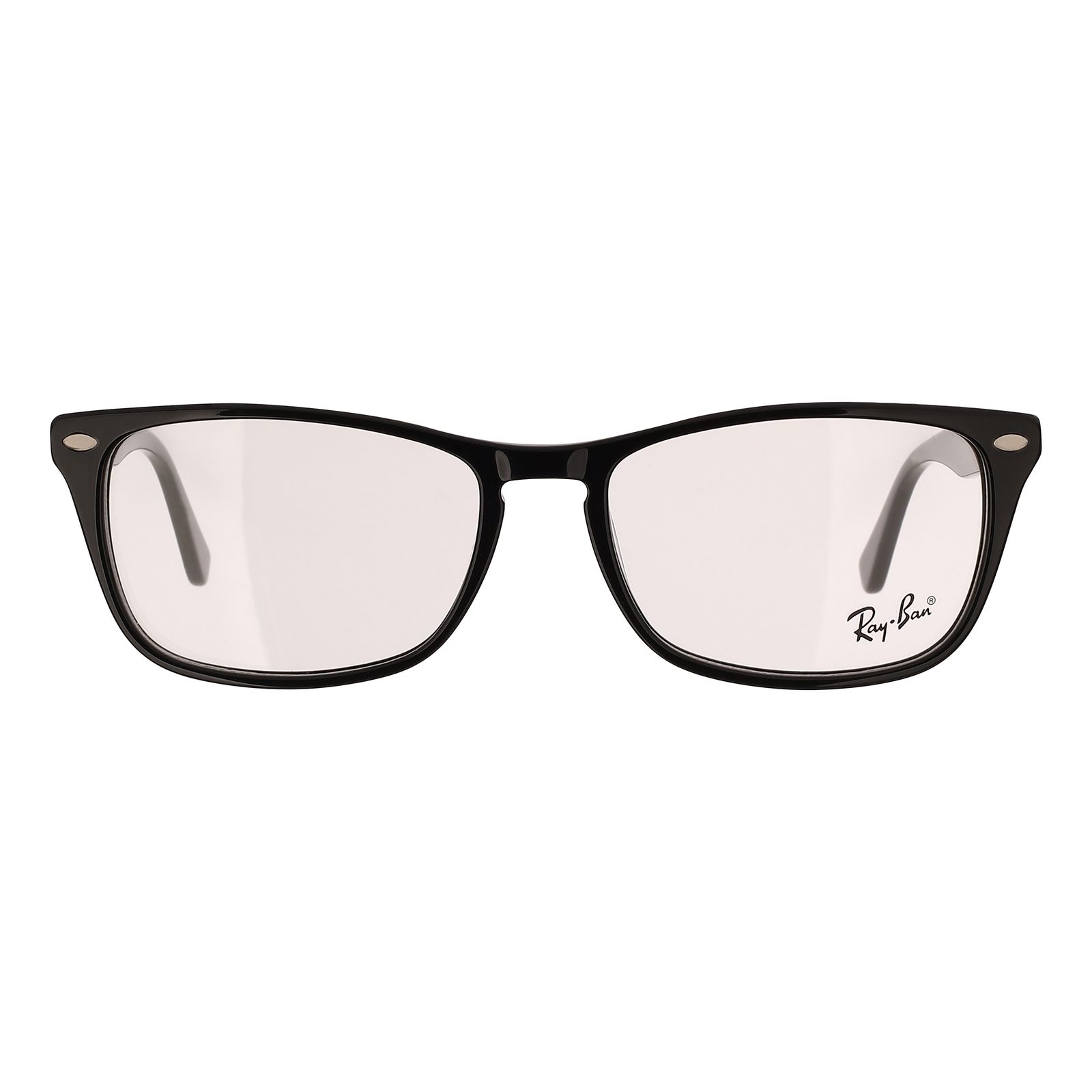 فریم عینک طبی مستطیلی ری بن مدل RB5228MF-2000 مناسب برای صورت گرد، بیضی، مثلث و قلب -  - 1
