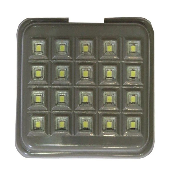 چراغ سقف خودرو وارون مدل P-581-SMD مناسب برای پراید