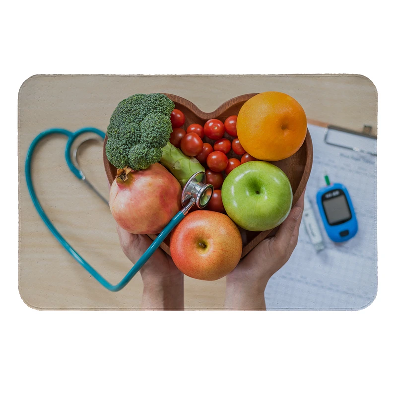 پادری طرح میوه کد 6344 سایز 80 × 50 سانتی متر