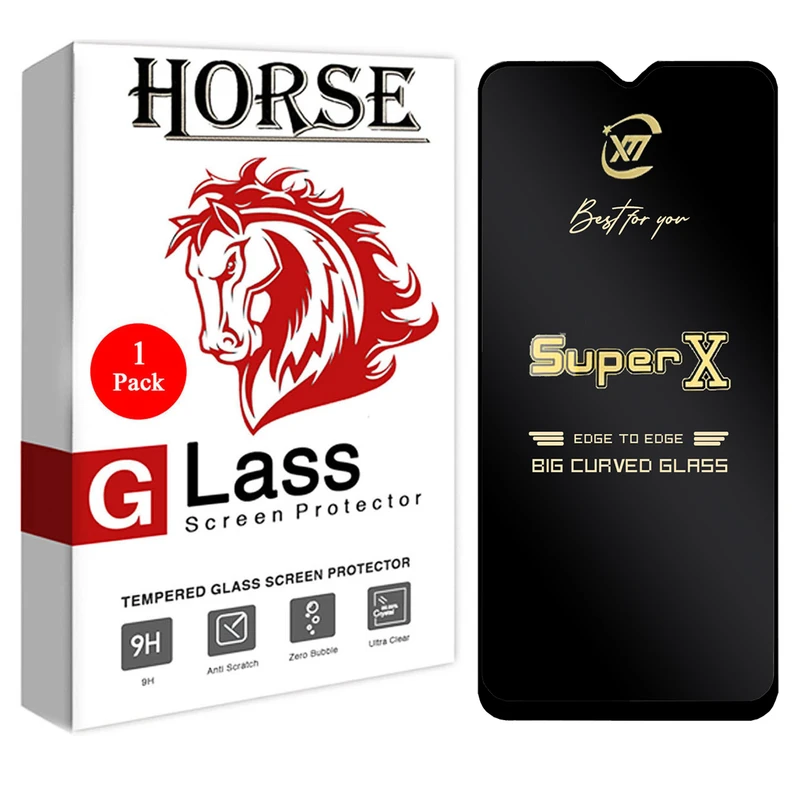 محافظ صفحه نمایش هورس مدل SUPERX مناسب برای گوشی موبایل شیائومی Redmi 9A