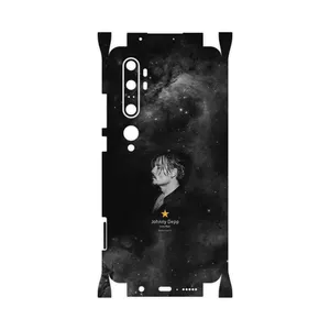 MAHOOT Johnny Depp-FullSkin Cover Sticker for Xiaomi Mi Note 10 Pro