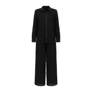 ست شومیز و شلوار زنانه مدل پدیده