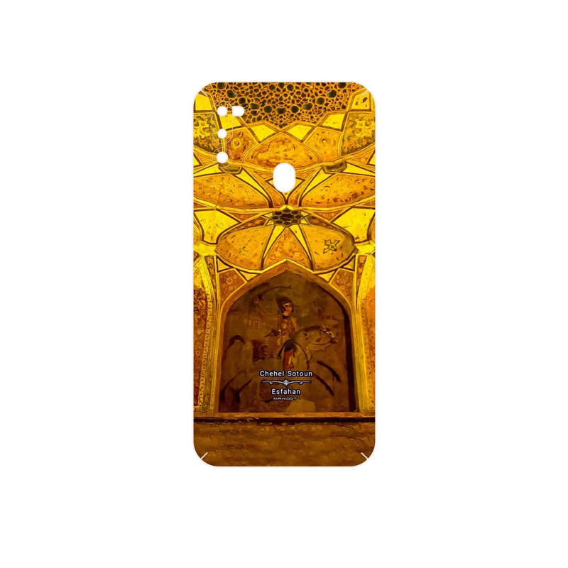 برچسب پوششی ماهوت مدل Chehel Sotoun Palace مناسب برای گوشی موبایل سامسونگ Galaxy M21 (2021) Edition