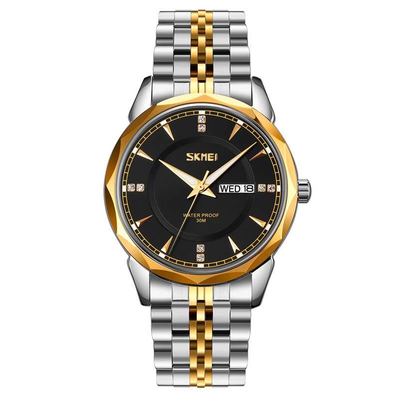 ساعت مچی عقربه‌ای مردانه اسکمی مدل 9268BR