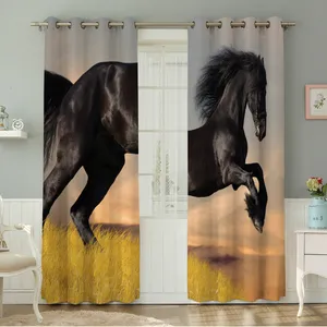 پرده نیروانا طرح  مدرن مدل هازان کد 4367 سایز 140×280 سانتی متر