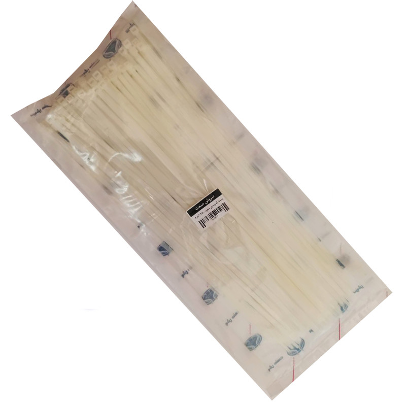 بست کمربندی سروش صنعت کد 370-4.8 مجموعه 100 عددی بست کمربندی سروش صنعت کد 370-4.8 مجموعه 100 عددی