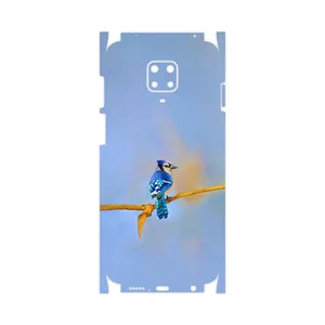 MAHOOT Cyanocitta cristata-FullSkin Cover Sticker for Xiaomi Redmi Note 9 Pro