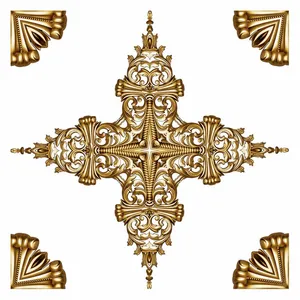 تایل سقفی آسمان مجازی مدل CP-12119 سایز 60x60 سانتیمتر بسته 4 عددی