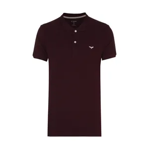 پولوشرت مردانه ال سی وایکیکی مدل 1S74026Z8-JSP-BORDEAUX