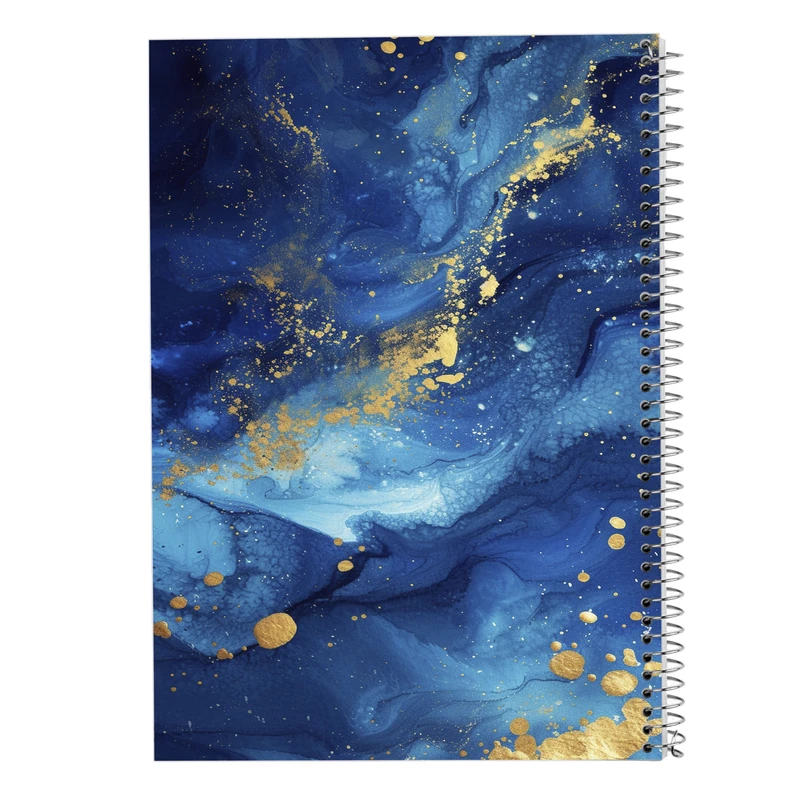 دفتر مشق 50 برگ مدوپد مدل انتزاعی کد DF17524