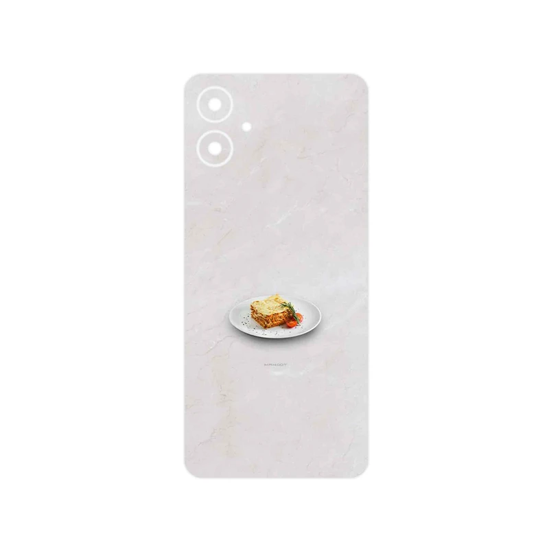 برچسب پوششی ماهوت مدل Lasagne مناسب برای گوشی موبایل سامسونگ Galaxy A06
