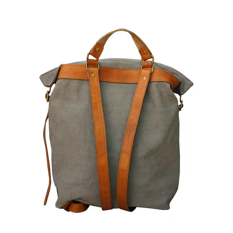 کوله پشتی چرم لانکا مدل BBP-8