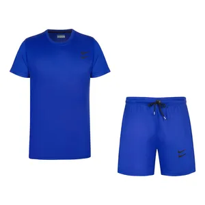 ست تی‌شرت و شلوارک ورزشی مردانه مدل GS-M-DS-147677