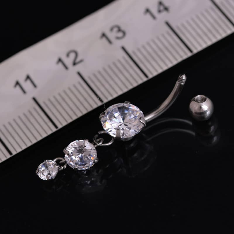 پیرسینگ ناف زنانه پایتخت مدل PS522_A