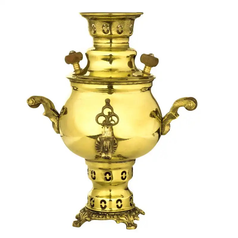 سماور برنجی مدل آروشا