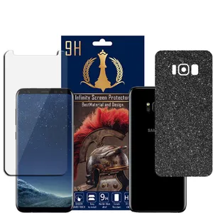 Infinity PRO MAX Cover Sticker For SAMSUNG GALAXY S8 with Screen Protector