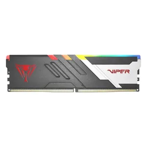 رم دسکتاپ DDR5 نک کاناله 5200 مگاهرتز CL36 پتریوت مدل Viper Venom RGB ظرفیت 32 گیگابایت