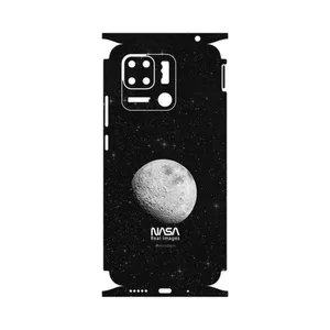 MAHOOT Moon_By_NASA-FullSkin Cover Sticker for Xiaomi Redmi 10 Power