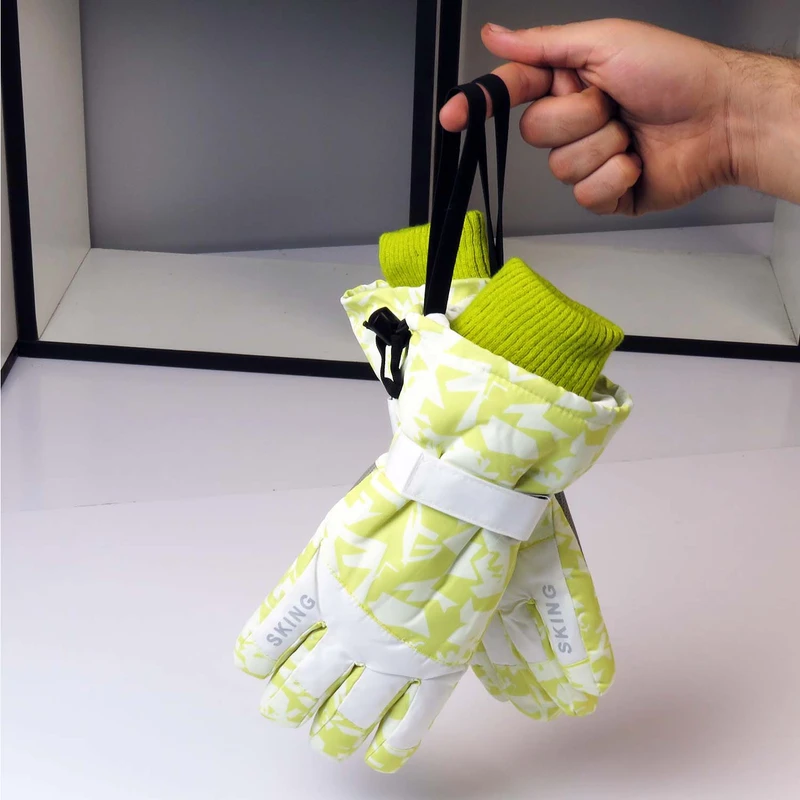 عکس شماره 6 : دستکش مدل اسکی مدل منفی کد 1967