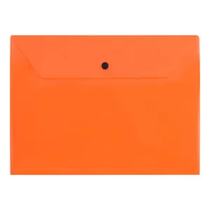 پوشه دکمه‌دار پاپکو مدل مات کد 106M سایز FC بسته 24 عددی