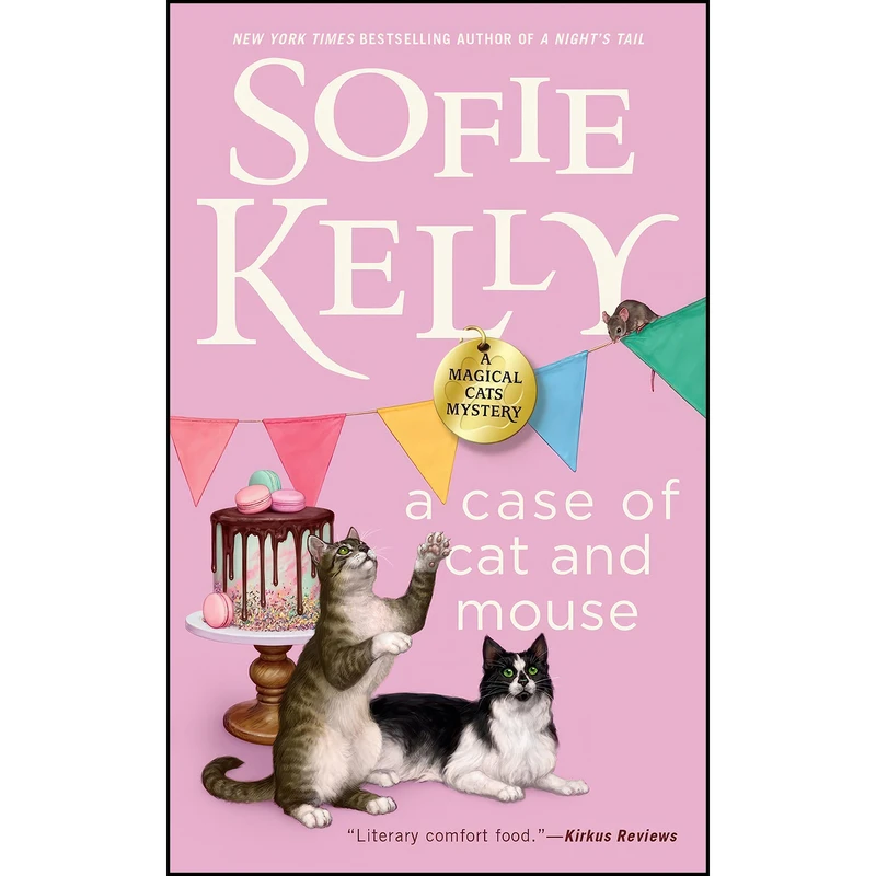 کتاب A Case of Cat and Mouse  اثر Sofie Kelly انتشارات Berkley