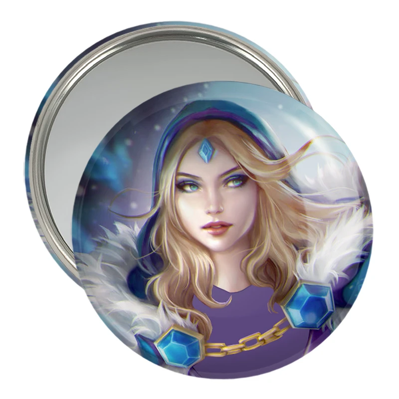 آینه جیبی خندالو مدل بازی دوتا (Dota 2) کد 31455