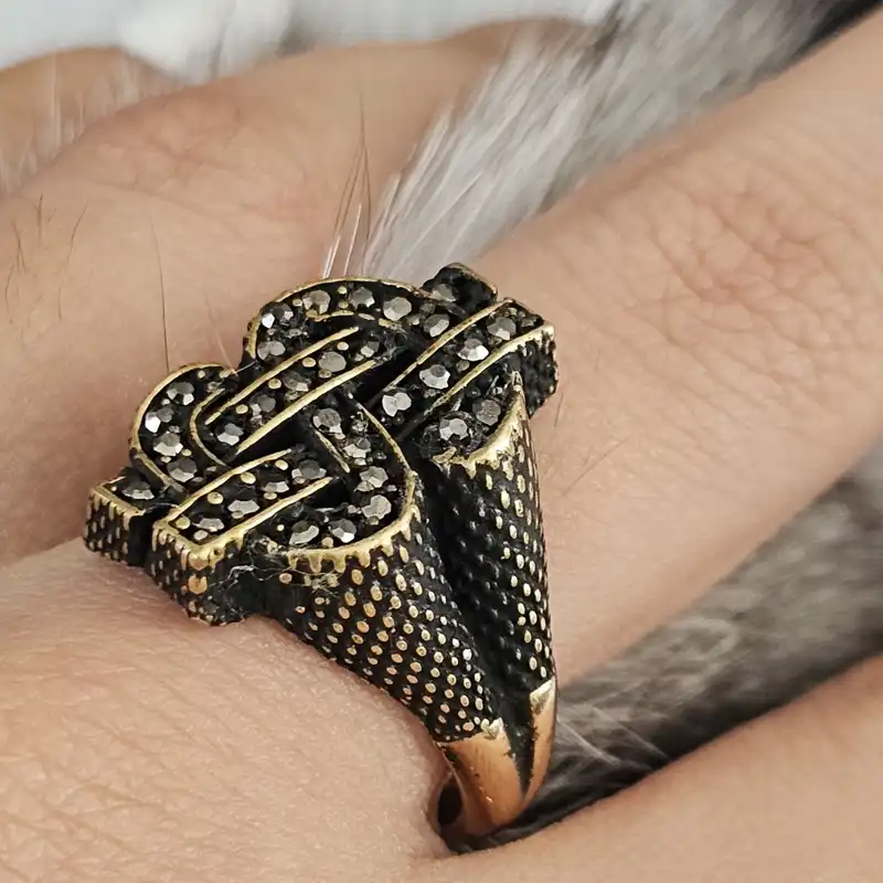 انگشتر مردانه مدل GL192