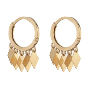 گوشواره طلا 18 عیار زنانه میو گلد مدل MIO-GD903