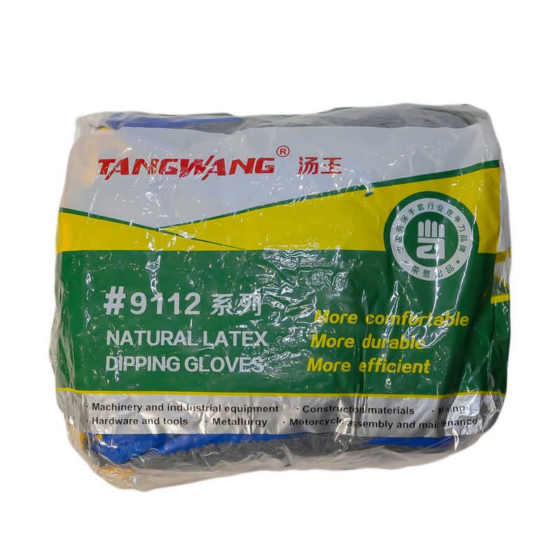دستکش ایمنی تانگ وانگ مدل 9112 بسته 12عددی
