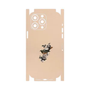 MAHOOT Collage of surreal Portrait of Women 2-FullSkin Cover Sticker for Apple iPhone 14 Pro Max