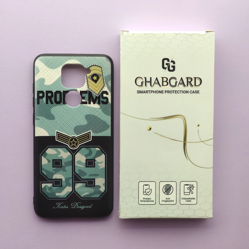 کاور قاب گارد مدل ژله ای پسرانه مناسب برای گوشی موبایل شیائومی Redmi Note 9