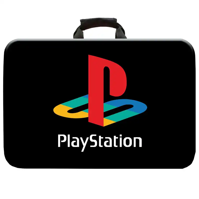 کیف حمل کنسول پلی استیشن 5 مدل PS Logo