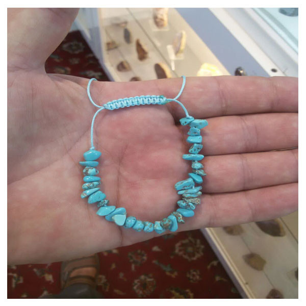 دستبند مدل فیروزه دستبند مدل فیروزه