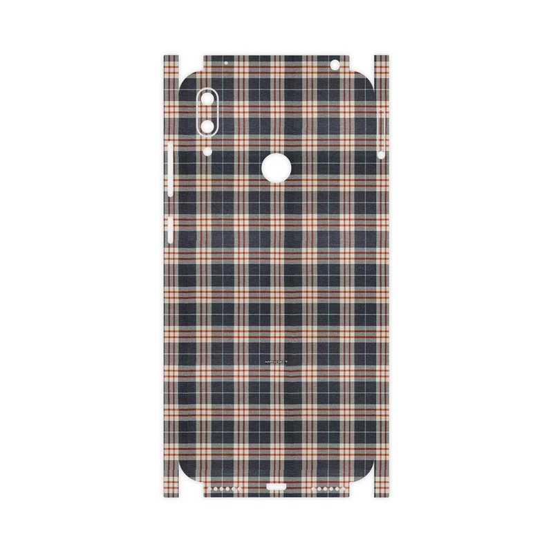 برچسب پوششی ماهوت مدل Fabric Texture 5-FullSkin مناسب برای گوشی موبایل هوآوی Y7 Prime 2019