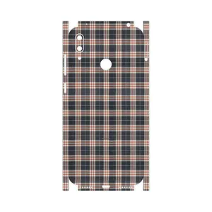 MAHOOT Fabric Texture 5-FullSkin Cover Sticker for Huawei Y7 Prime 2019