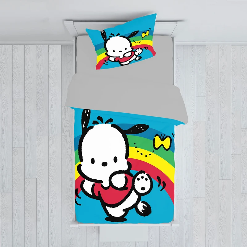 سرویس روتختی مدل کارتونی TXY579 تک نفره 5 تکه