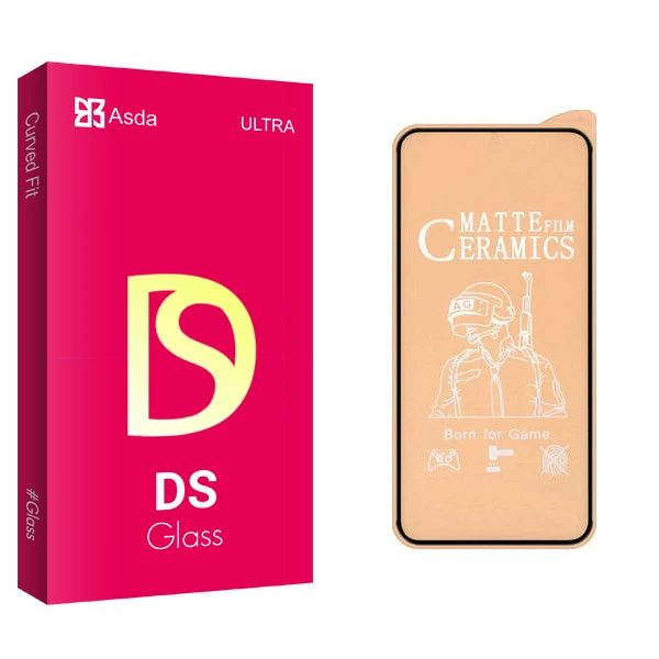 محافظ صفحه نمایش مات آسدا مدل DS glass مناسب برای گوشی موبایل شیائومی Redmi Note 9