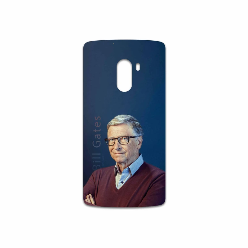 برچسب پوششی ماهوت مدل Bill Gates مناسب برای گوشی موبایل لنوو A7010