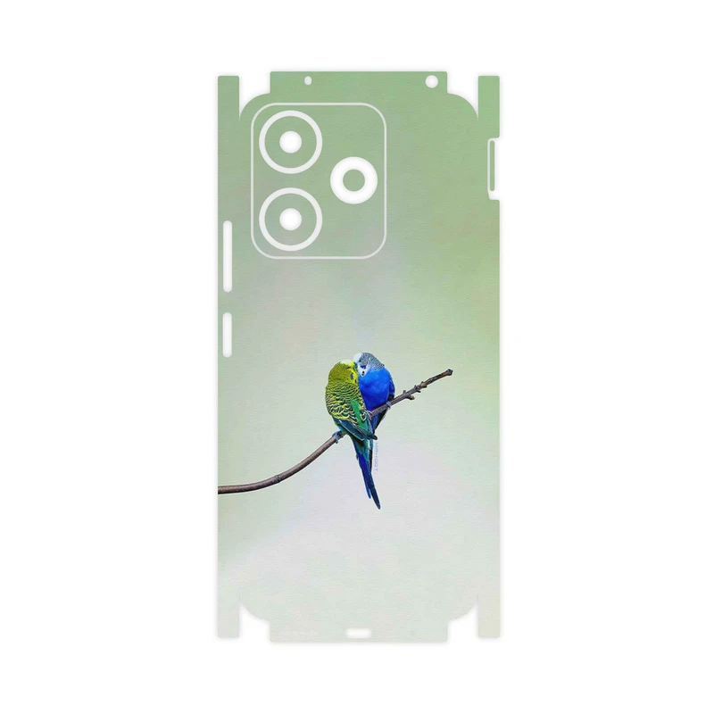 برچسب پوششی ماهوت مدل Lovebird-FullSkin مناسب برای گوشی موبایل شیائومی Redmi 13x