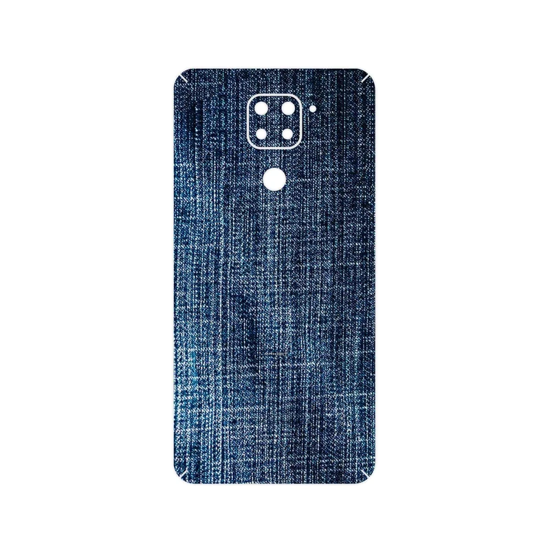 برچسب پوششی ماهوت مدل Fabric Texture 3 مناسب برای گوشی موبایل شیائومی Redmi Note 9