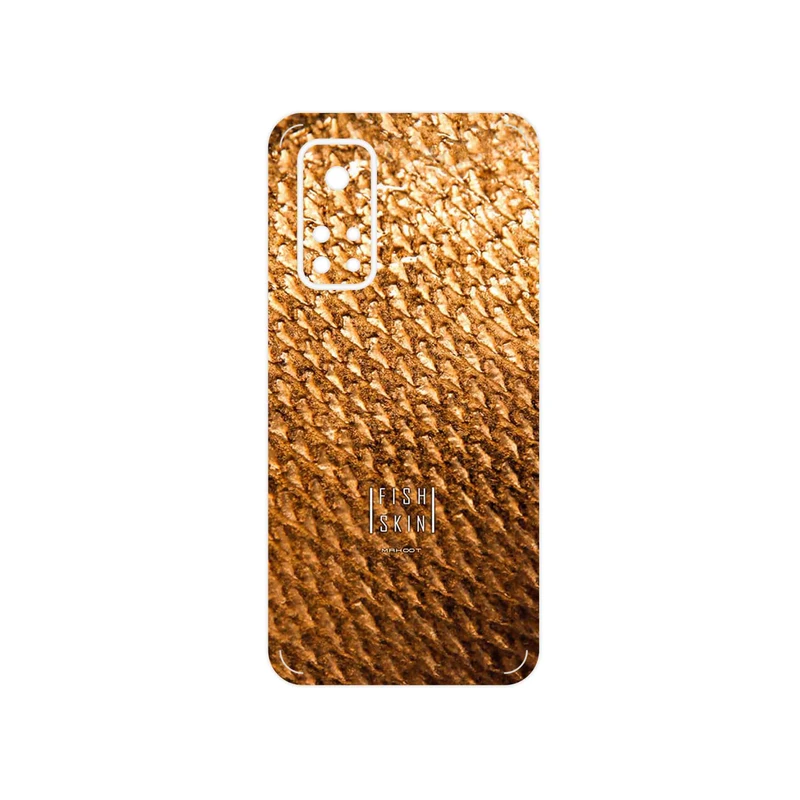 برچسب پوششی ماهوت مدل Fish Skin مناسب برای گوشی موبایل شیائومی Mi 10T Pro 5G