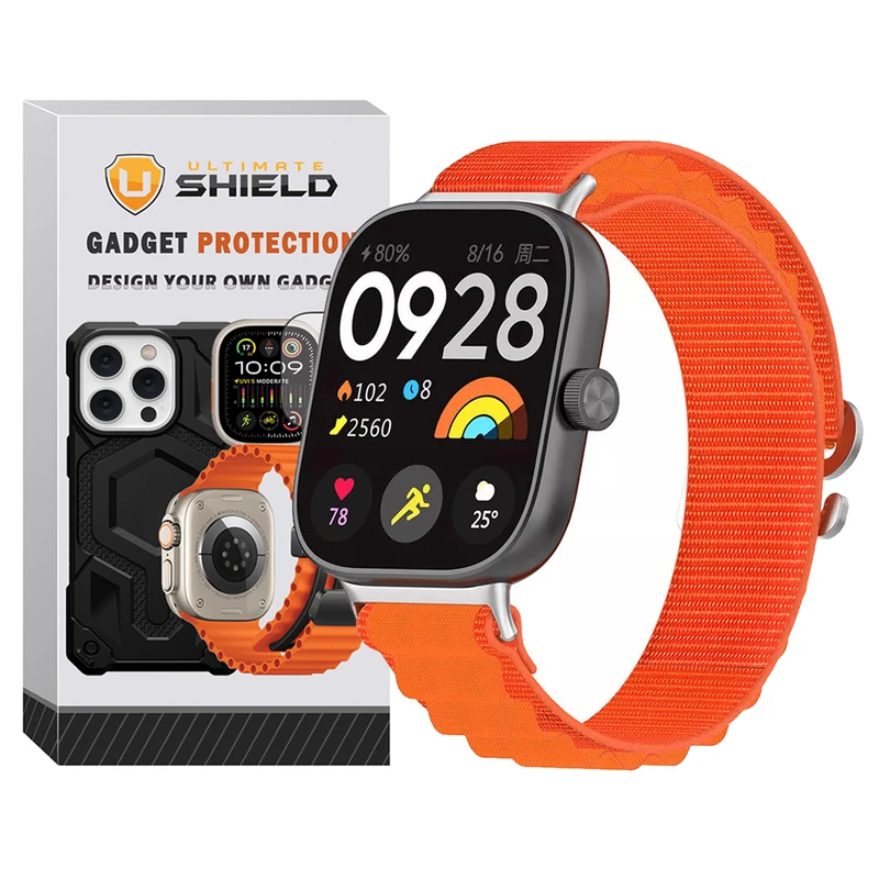 بند آلتیمیت شیلد مدل Alpine SPC SL مناسب برای ساعت هوشمند شیائومی Redmi Watch 4 41mm