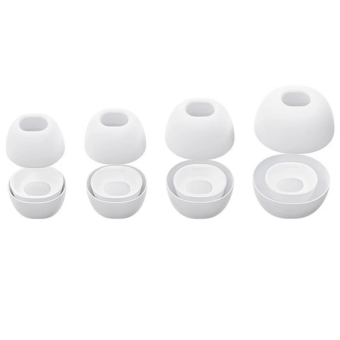سری هندزفری آیکاتل مدل EchoPods مناسب برای ایرپاد پرو 3 / 3 AirPods Pro مجموعه 8 عددی