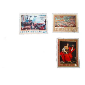 تمبر یادگاری مدل ملل کد bc-1448 مجموعه 3 عددی