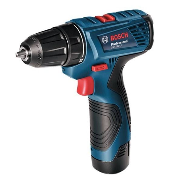 دریل پیچ گوشتی بوش مدل GSR 120 Li+11 Extra دریل پیچ گوشتی بوش مدل GSR 120 Li+11 Extra